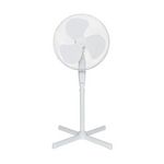 OCEANIC Ventilateur sur pied OCEANIC - 45W - Diametre 40 cm - Hauteur reglable - Oscillation - Blanc