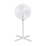 Voir la diapositive 1 : OCEANIC Ventilateur sur pied OCEANIC - 45W - Diametre 40 cm - Hauteur reglable - Oscillation - Blanc