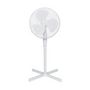 Voir la diapositive 1 : OCEANIC Ventilateur sur pied OCEANIC - 45W - Diametre 40 cm - Hauteur reglable - Oscillation - Blanc