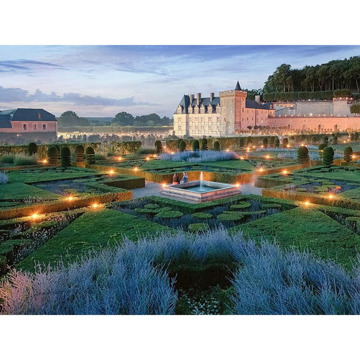 Smartbox Château de Villandry près de Tours en famille : 2 entrées adulte et 1 entrée jeune - Coffret Cadeau Sport & Aventure