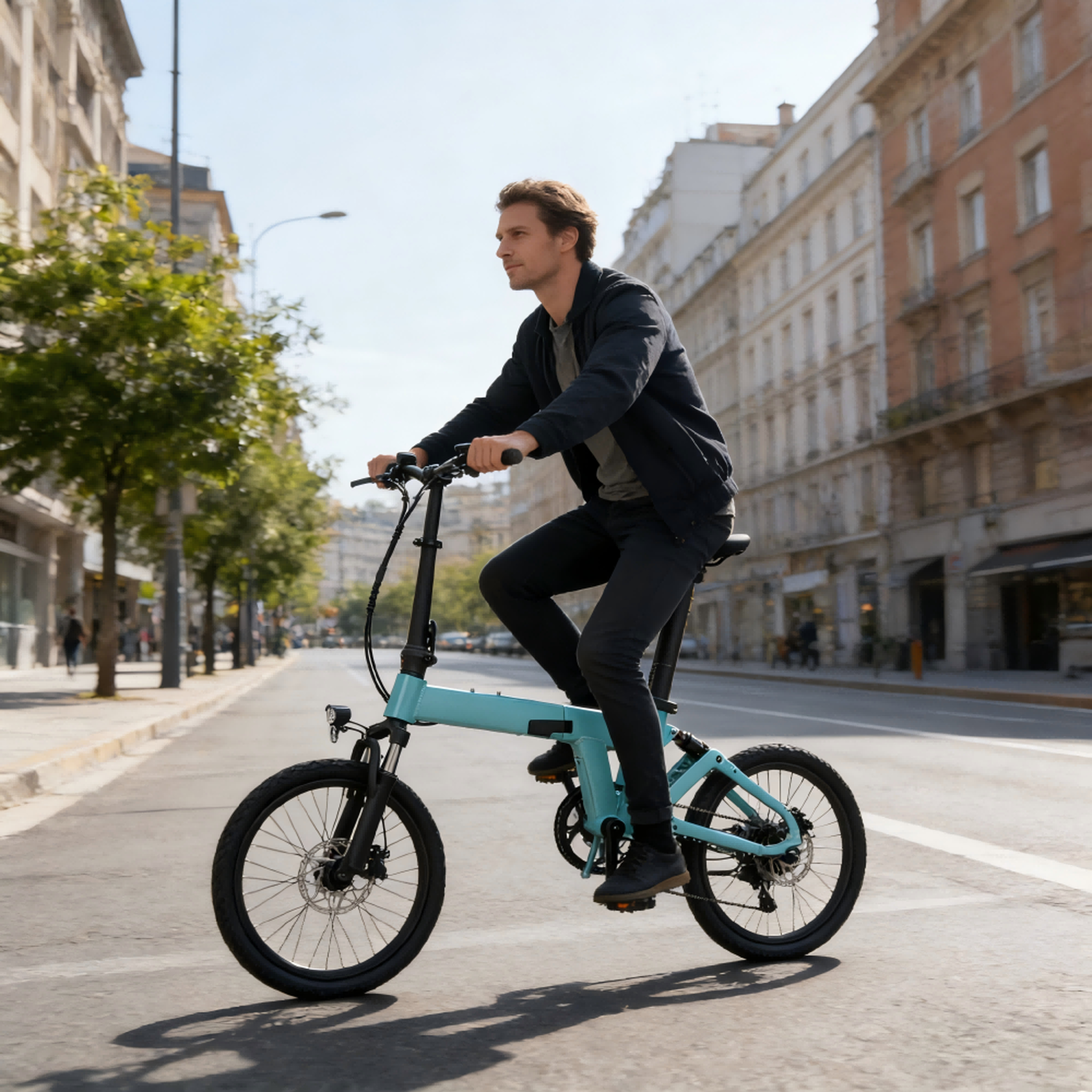 Voir la diapositive 6 : YANGOR Vélo électrique pliant yangor h19 20