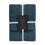 Voir la diapositive 3 : Sensei Maison Ensemble de bain 3 pièces (1 drap de bain + 1 serviette de toilette + 1 gant) LUXURY