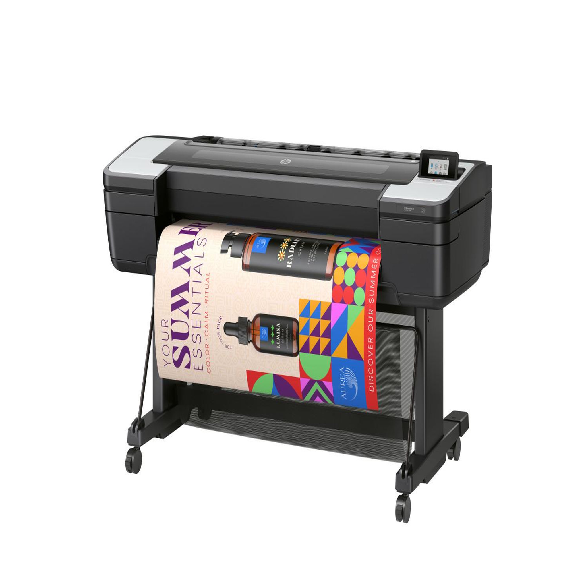 Voir la diapositive 3 : HP Hp designjet z6 44-in postscript imprimante grand format jet d'encre couleur 2400 x 1200 dpi 1118 x 1676 mm ethernet/lan