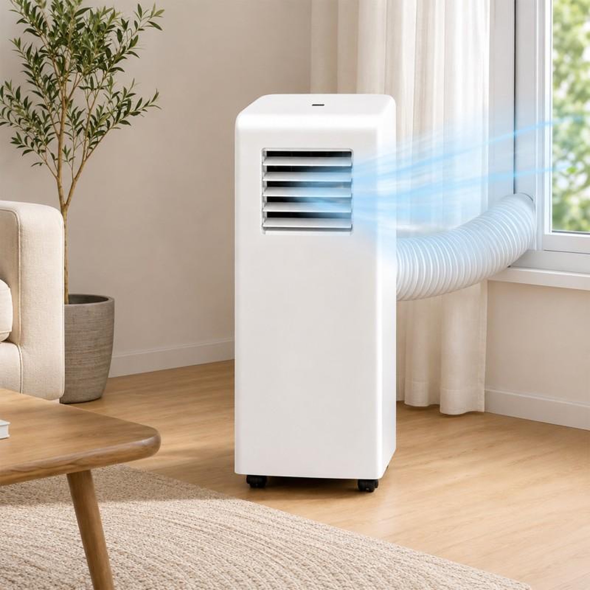 Voir la diapositive 2 : Gree - climatiseur mobile 9000 btu
