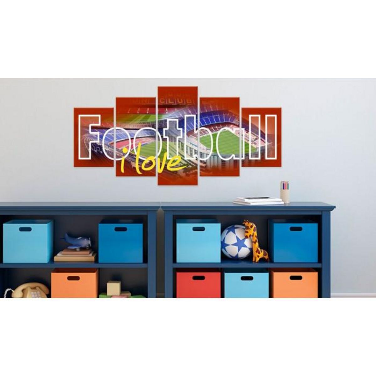 Paris Prix Tableau Imprimé  The Game I Love