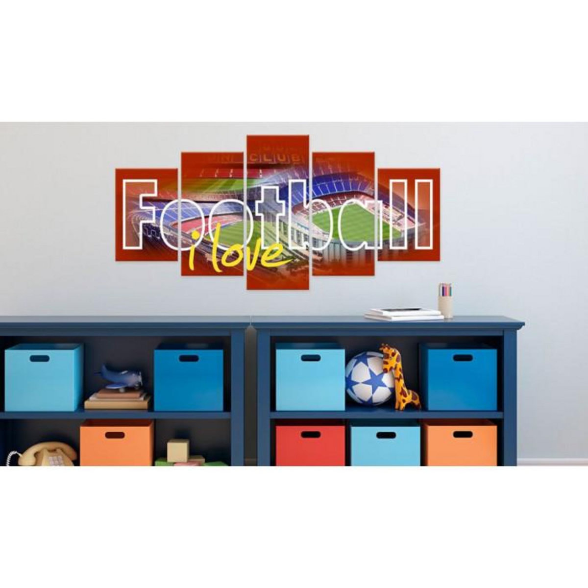 Paris Prix Tableau Imprimé  The Game I Love