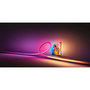 Voir la diapositive 2 : Philips Ruban LED HUE W&C Lightstrip Play Gradient TV 55''