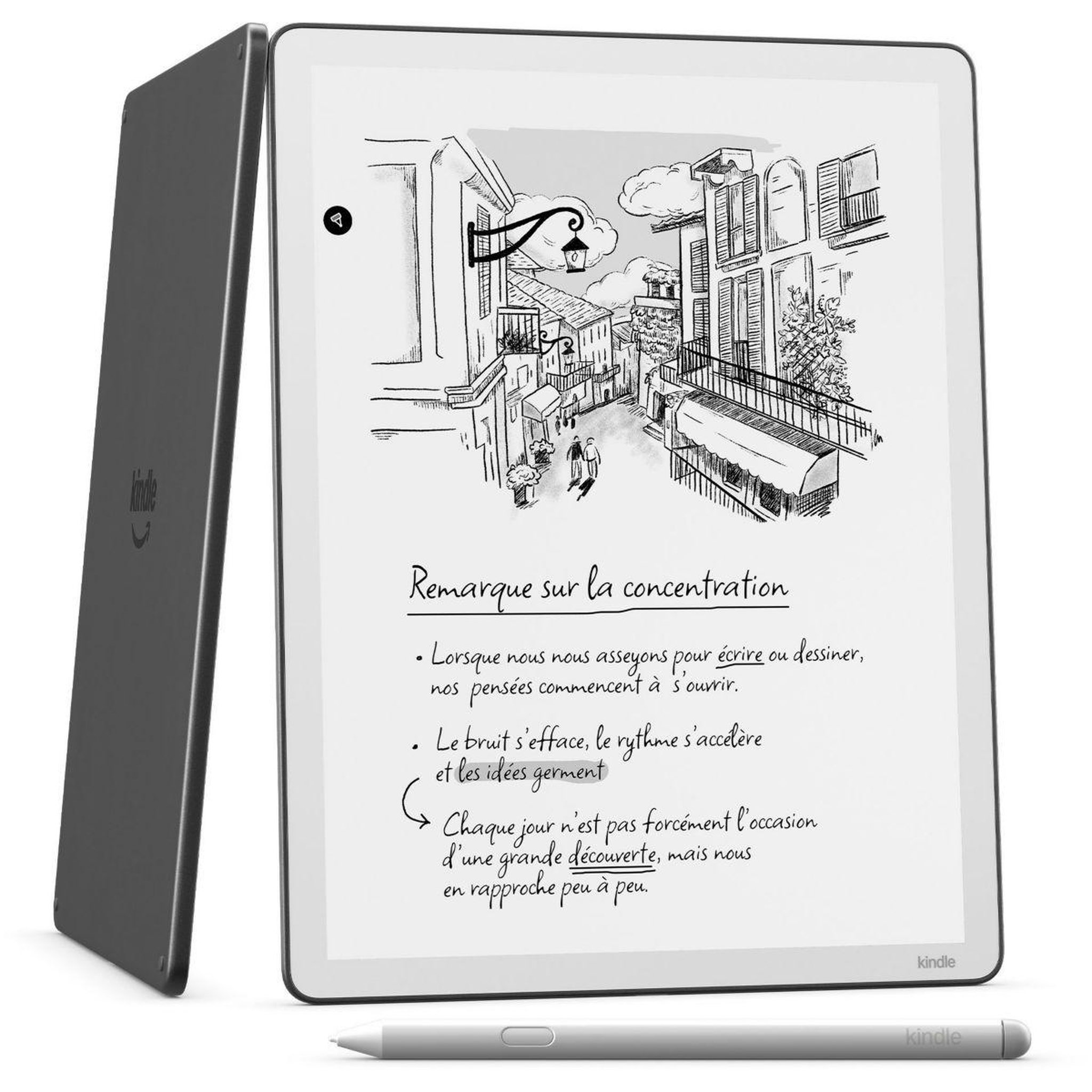 AMAZON Bloc-notes numérique kindle scribe 32go 2026 graphite
