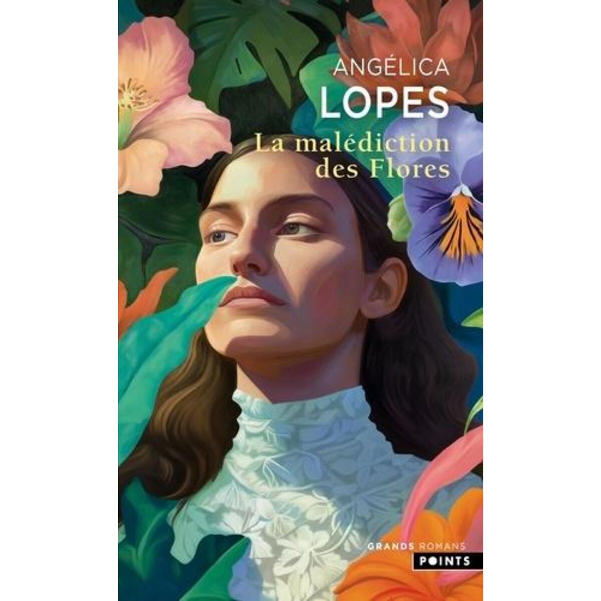 LA MALEDICTION DES FLORES, Lopes Angelica