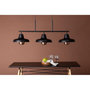 Voir la diapositive 6 : Paris Prix Suspension Design 3 Lampes  Stoten  112cm Noir