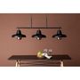 Voir la diapositive 6 : Paris Prix Suspension Design 3 Lampes  Stoten  112cm Noir
