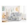 Voir la diapositive 2 : GRUHIER Banquette BZ - Tissu Anthracite - L143 x P97 x H89cm - Joe