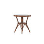 Voir la diapositive 4 : Paris Prix Table d'Appoint de Jardin  Sagres  60cm Marron