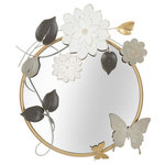 Paris Prix Miroir Mural Déco  Tonis  74cm Multicolore