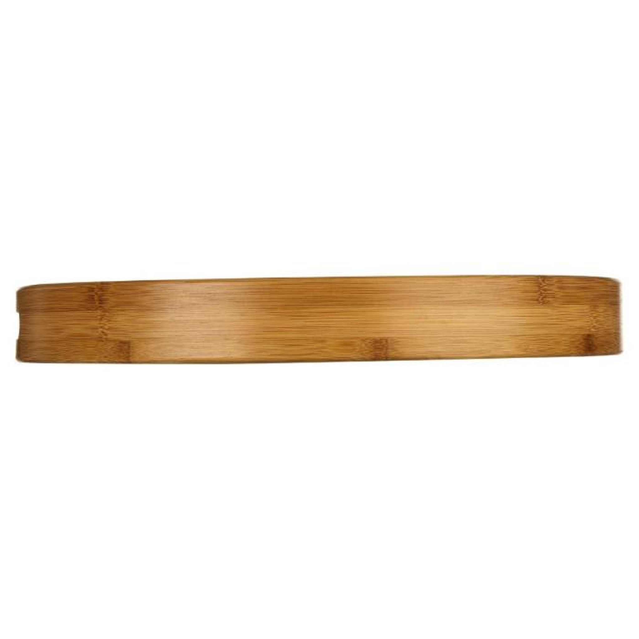 Voir la diapositive 3 : FIVE Plateau de Service Rond  Bambou  40cm Naturel