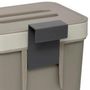 Voir la diapositive 4 : FIVE Poubelle à Compost  Double Fixation  5L Beige