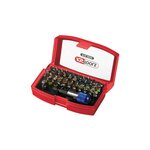 Ks Tools Jeu d'embouts KS TOOLS Torsion Power - Vissage à code couleur - 32 pcs - 918.3030