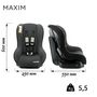 Voir la diapositive 3 : NANIA Siège auto groupe 0/1 Maxim Access