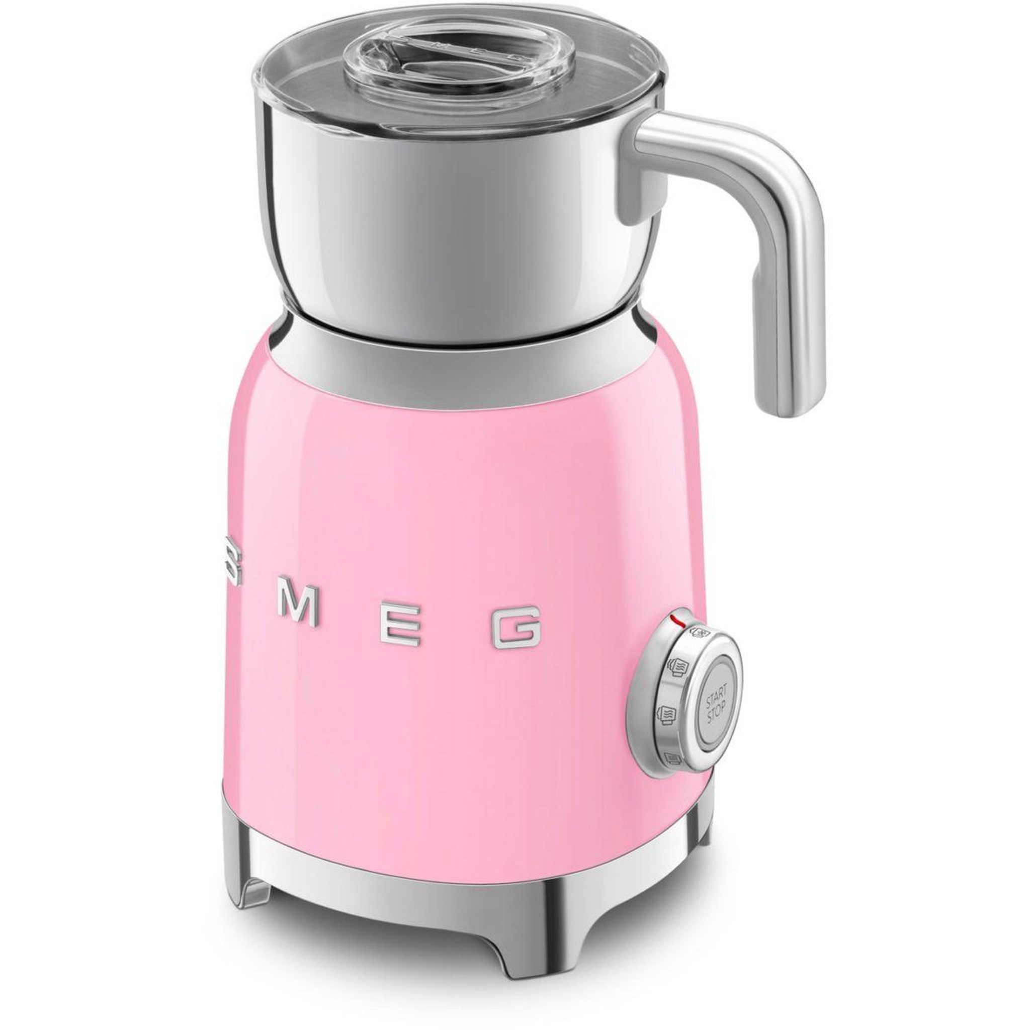 Voir la diapositive 3 : SMEG Chocolatière mff11pkeu rose