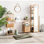 Voir la diapositive 2 : FIVE Caisse de Rangement  Bambou  31cm Naturel