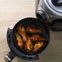 Voir la diapositive 3 : Paris Prix Moule de Cuisson Rond  Friteuse à Air  20cm Gris