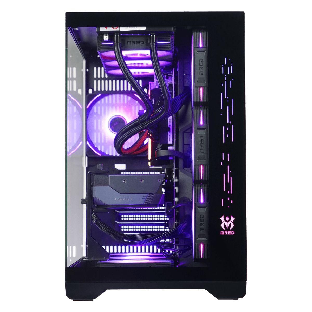 MRED PC Gamer RX 9070XT R7 7800X3D 32Go 1To W11