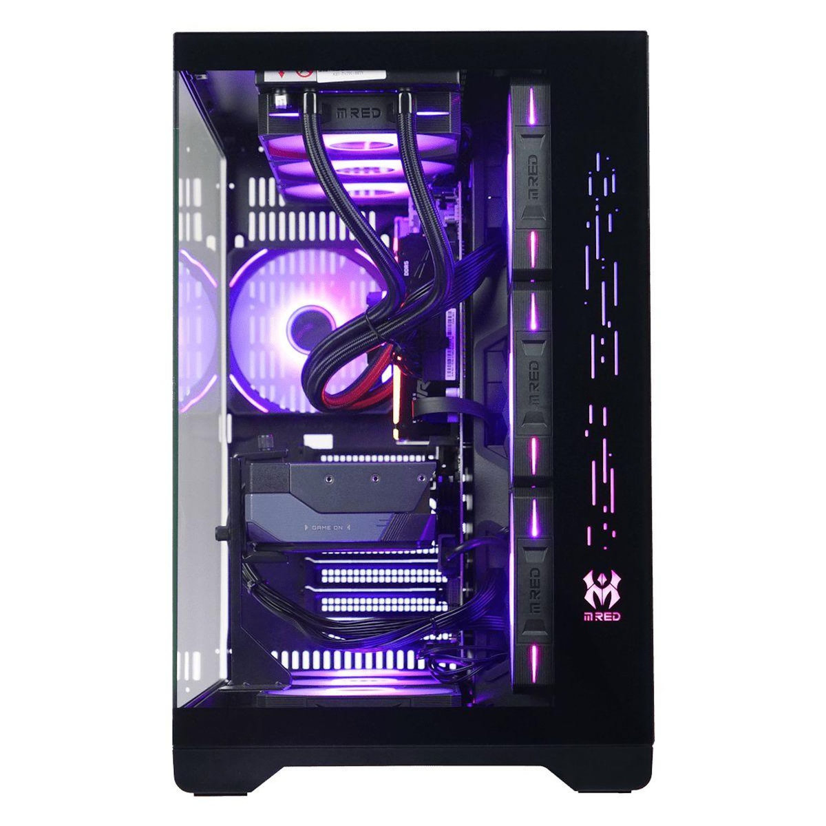 MRED PC Gamer AMD Ryzen 7 7800X3D – AMD Radeon RX 9070 XT – 32 Go RAM DDR5 – SSD 1 To