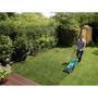 Voir la diapositive 2 : BOSCH Tondeuse a Gazon   électrique - BOSCH - ARM 37 - 1400W - 37 cm - Bac de ramassage 40L