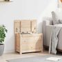 Voir la diapositive 4 : VIDAXL Boîte de rangement 60x32x45,5 cm Bois massif de pin
