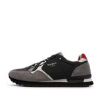 Pepe Jeans Baskets Noires/Grises Homme Pepe jeans Brit Prints. Coloris disponibles : Gris