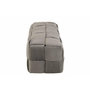Voir la diapositive 3 : Paris Prix Pouf Design  3 Personnes  120cm Gris Clair