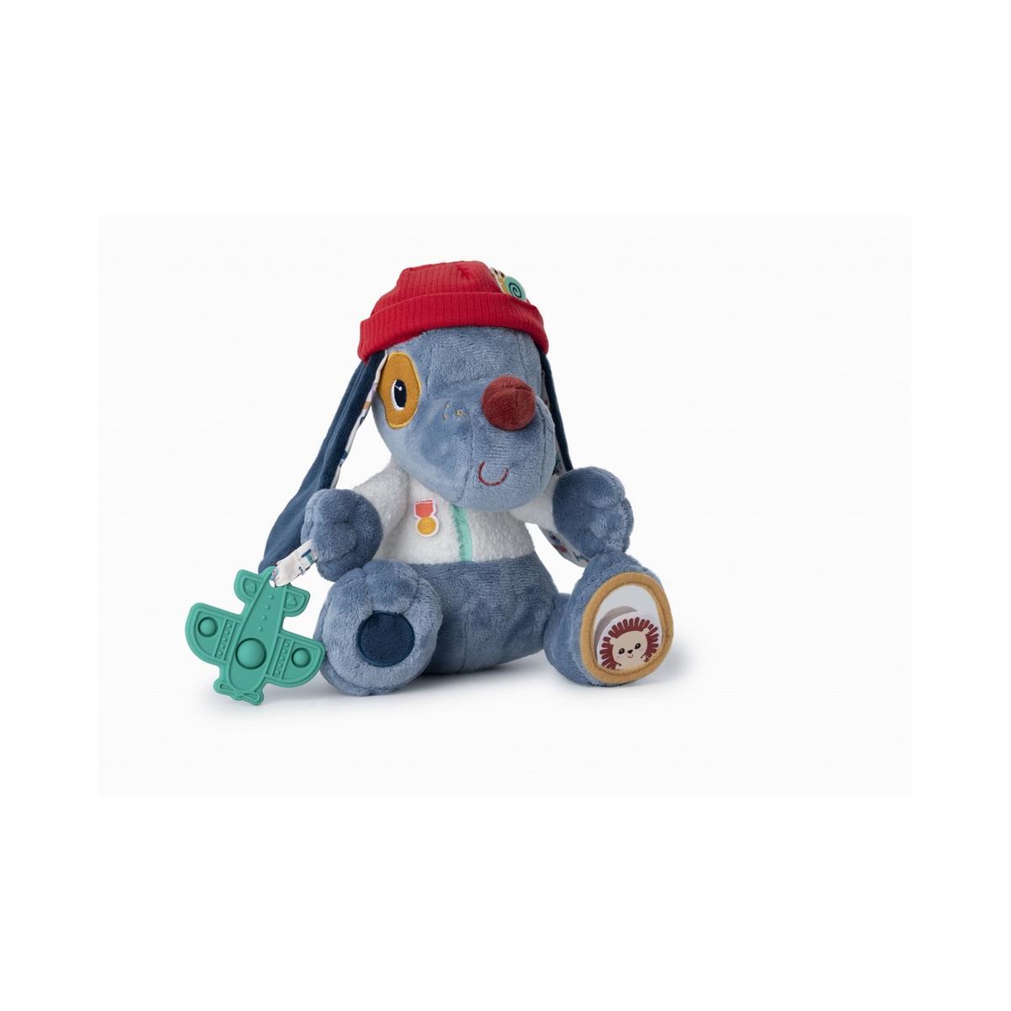 LILLIPUTIENS Jules le Chien - Peluche multi activites