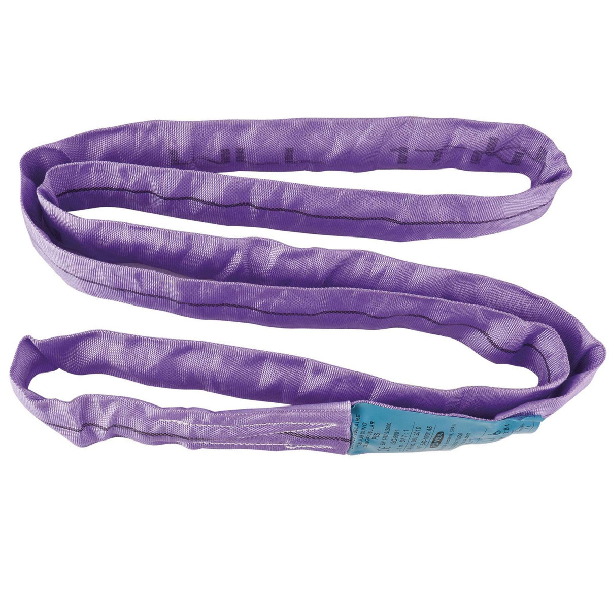 Ponsa Élingue tubulaire synthétique 1T, 1m