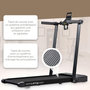 Voir la diapositive 4 : SPARRAW Tapis de course Pliable Pro - 12 KM/H- 1500W -12 programmes