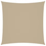 Voir la diapositive 2 : VIDAXL Voile de parasol tissu oxford carre 3x3 m beige