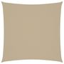 Voir la diapositive 2 : VIDAXL Voile de parasol tissu oxford carre 3x3 m beige