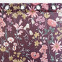 Voir la diapositive 3 : Paris Prix Rideau Voilage à Œillets  Florabella  140x240cm Prune