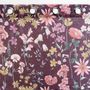 Voir la diapositive 3 : Paris Prix Rideau Voilage à Œillets  Florabella  140x240cm Prune