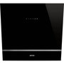 Voir la diapositive 1 : SMEG Hotte décorative murale inclinée KV26N