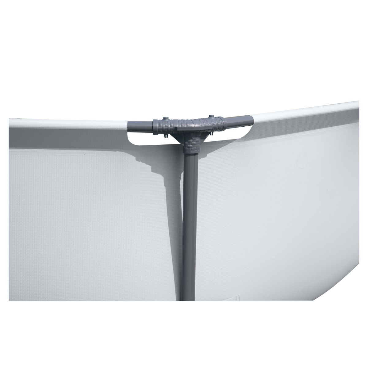 BESTWAY Piscine tubulaire ronde - 305x76cm - STEEL PRO MAX™