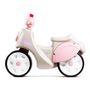 Voir la diapositive 2 : FALK Porteur enfant Scooter Strada Crème et Rose 1 à 3 ans - Falk
