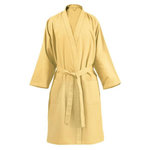 Paris Prix Peignoir de Bain en Coton  Carla  Jaune. Coloris disponibles : Jaune