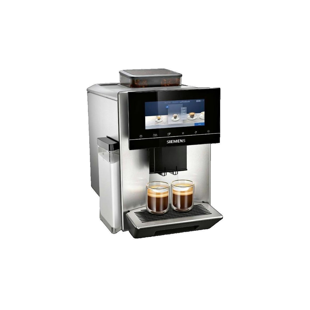 Siemens Machine à café Siemens TQ903D03 acier inoxydable