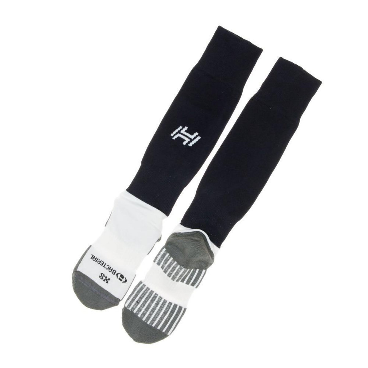 HUNGARIA Chaussettes de foot /Grise Mixte Hungaria Footsocks