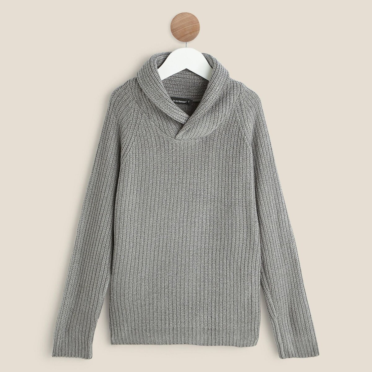 IN EXTENSO Pull fantaisie garçon