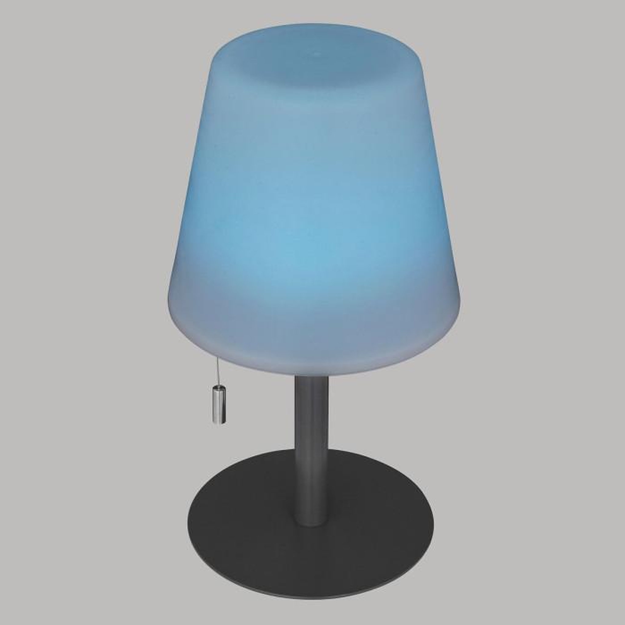 Voir la diapositive 5 : ATMOSPHERA Lampe à Poser d'Extérieur  Zack  30cm Gris Graphite