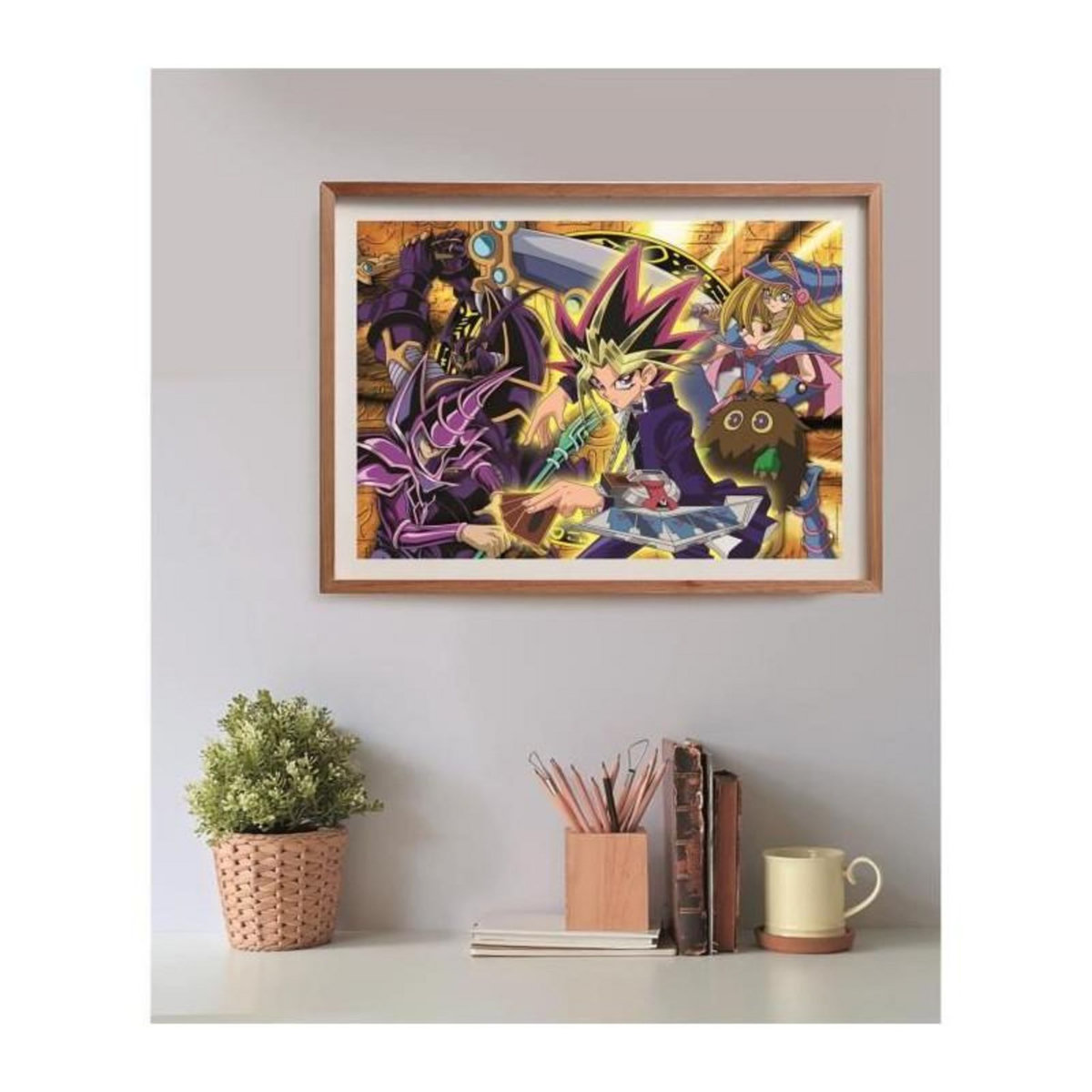 CLEMENTONI CLEMENTONI - Cube 500 pieces - Yu-Gi-Oh!