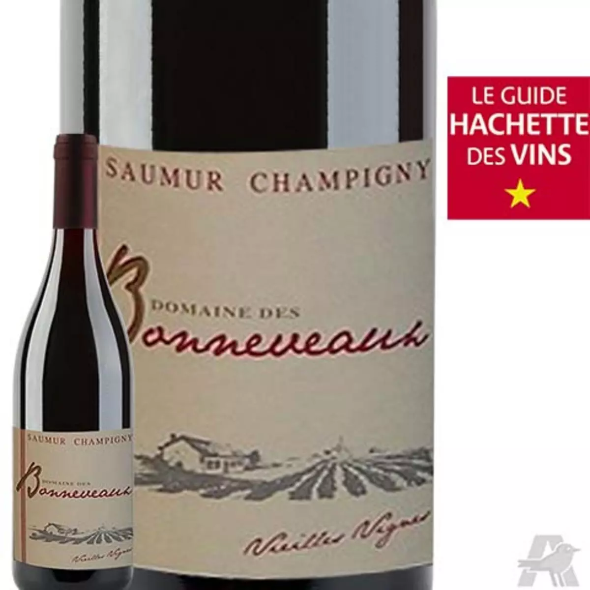 Domaine des Bonneveaux Saumur Champigny Vieilles Vignes Rouge 2014