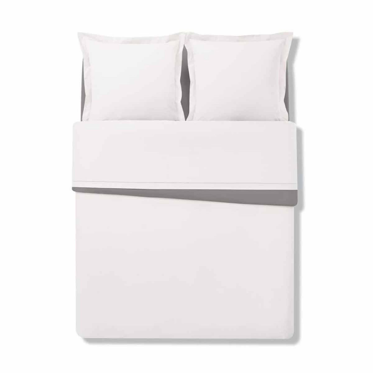 ACTUEL Housse de couette percale coton ACTUEL