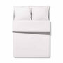 Voir la diapositive 1 : ACTUEL Housse de couette percale coton ACTUEL